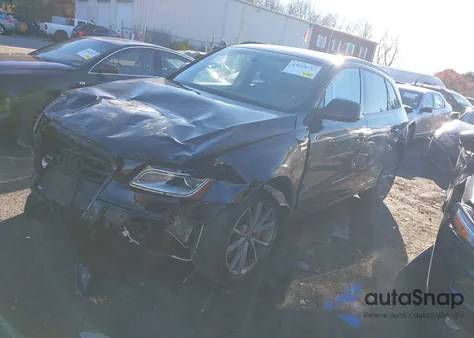 2016 Audi Sq5 3.0T Premium Plus из США, поврежденный, VIN WA1CCAFP6GA042315